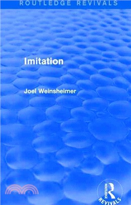 Imitation (Routledge Revivals)