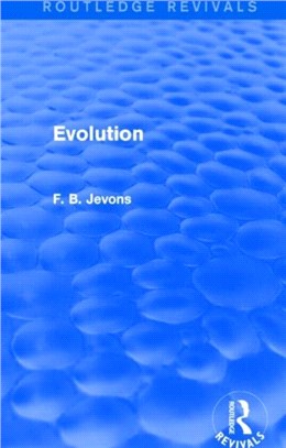 Evolution (Routledge Revivals)