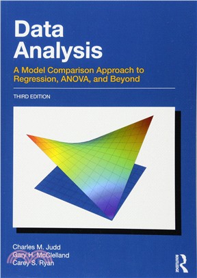 Data Analysis ─ A Model Comparison Approach to Regression, ANOVA, and Beyond