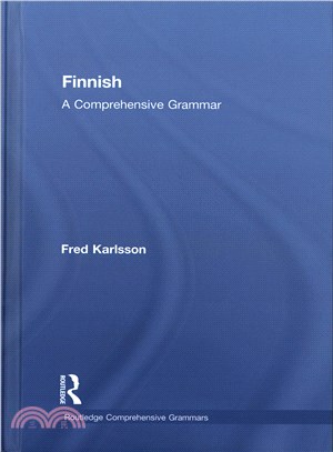 Finnish ─ A Comprehensive Grammar