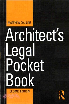 Architect's Legal Pocket Book