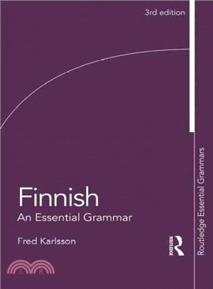 Finnish ─ An Essential Grammar