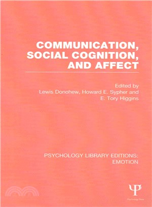 Communication, Social Cognition, and Affect