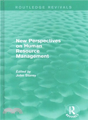 New Perspectives on Human Resource Management