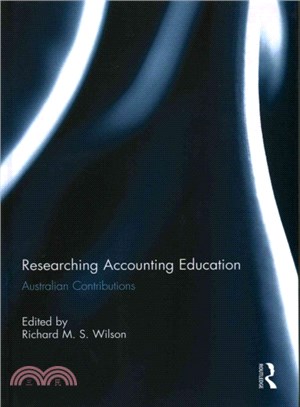 Researching Accounting Education ─ Australian Contributions