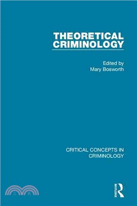 Theoretical Criminology (4-vol. set)