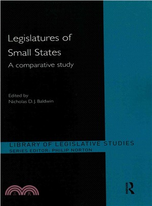 Legislatures of Small States ─ A Comparative Study