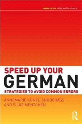 Speed Up Your German ─ Strategies to Avoid Common Errors