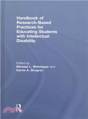 Handbook of Research-Based Practices for Educating Students With Intellectual Disability
