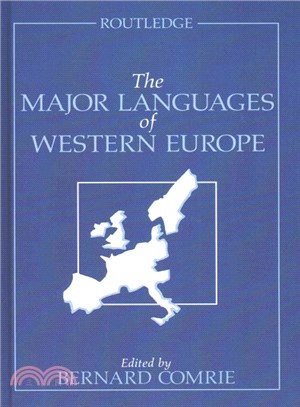 The Major Languages of Western Europe