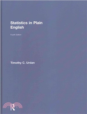 Statistics in Plain English - 三民網路書店