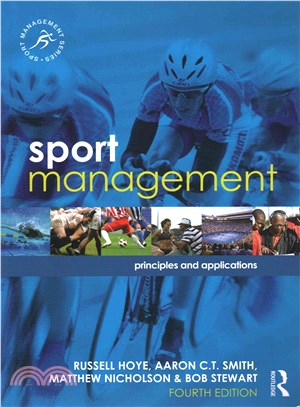 Sport Management ─ Principles and Applications