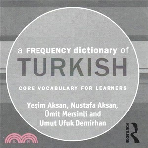 A Frequency Dictionary of Turkish