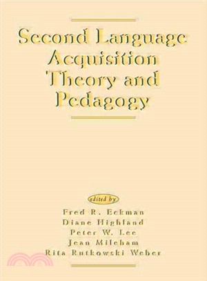 Second Language Acquisition Theory and Pedagogy