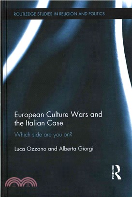 European Culture Wars and the Italian Case ─ Which Side Are You On?
