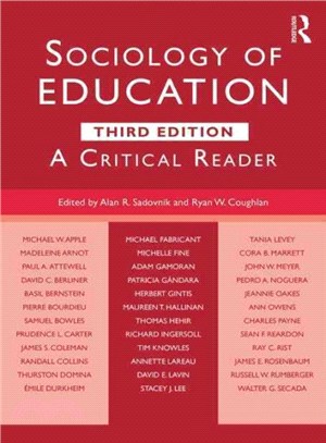 Sociology of Education ─ A Critical Reader