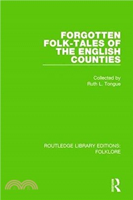 Forgotten Folk-tales of the English Counties Pbdirect