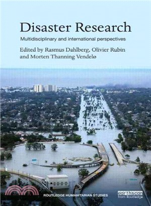 Disaster Research ─ Multidisciplinary and International Perspectives