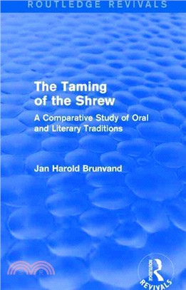 The Taming of the Shrew ― A Comparative Study of Oral and Literary Versions