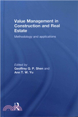 Value Management in Construction and Real Estate ― Methodology and applications