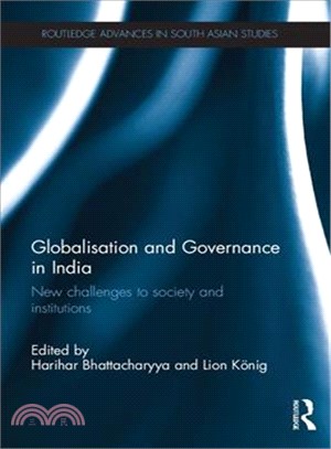 Globalisation and Governance in India ─ New Challenges to Society and Institutions