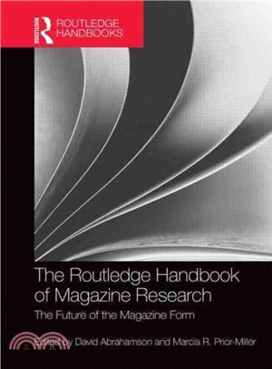 The Routledge Handbook of Magazine Research ― The Future of the Magazine Form