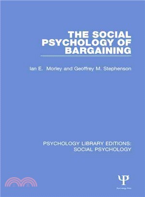 The Social Psychology of Bargaining