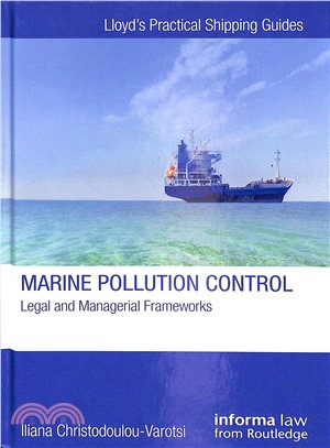 Marine Pollution Control ― Legal and Managerial Frameworks