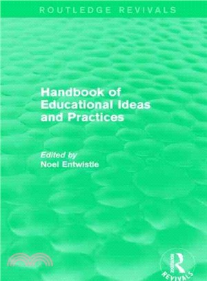 Handbook of Educational Ideas and Practices