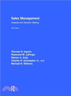 Sales Management ─ Analysis and Decision Making