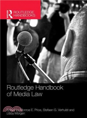 Routledge Handbook of Media Law