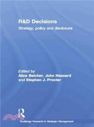 R&D Decisions ─ Strategy Policy and Innovations