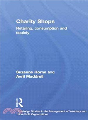 Charity Shops ─ Retailing, Consumption and Society