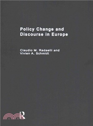 Policy Change & Discourse in Europe