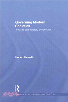 Governing Modern Societies ─ Towards Participatory Governance