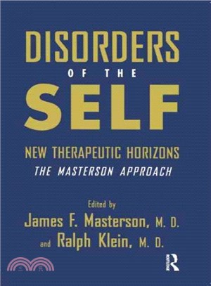 Disorders of the Self ― New Therapeutic Horizons: the Masterson Approach