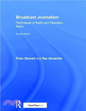 Broadcast Journalism ─ Techniques of Radio and Television News