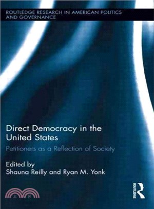 Direct Democracy in the United States ─ Petitioners As a Reflection of Society