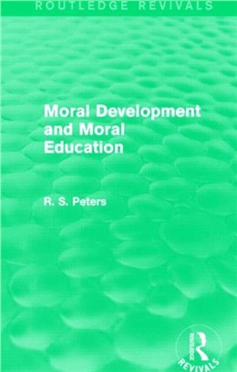 Moral Development and Moral Education (REV) RPD