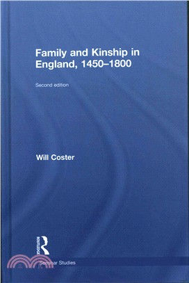 Family and Kinship in England 1450-1800