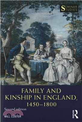 Family and Kinship in England, 1450-1800