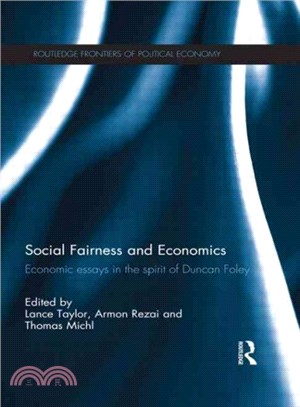 Social Fairness and Economics ─ Economic Essays in the Spirit of Duncan Foley