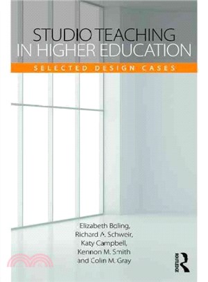 Studio Teaching in Higher Education ─ Selected Design Cases