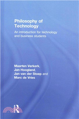 Philosophy of Technology ─ An introduction for technology and business students