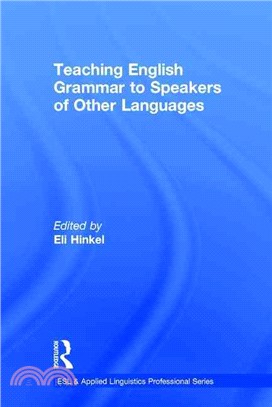 Teaching English Grammar to Speakers of Other Languages