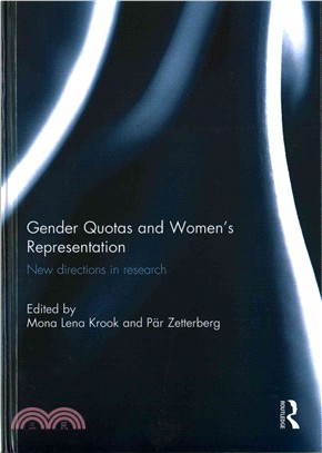 Gender Quotas and Women's Representation ─ New Directions in Research