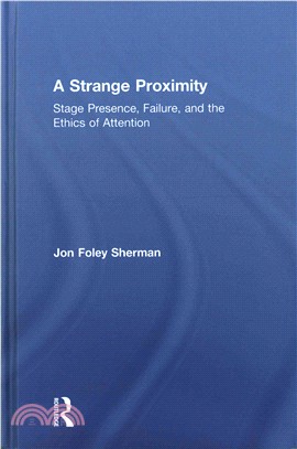A Strange Proximity ─ Stage Presence, Failure, and the Ethics of Attention