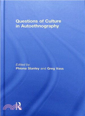 Questions of culture in autoethnography /