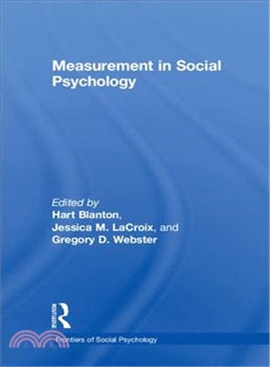 Measurement in Social Psychology