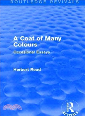 A Coat of Many Colours ─ Occasional Essays